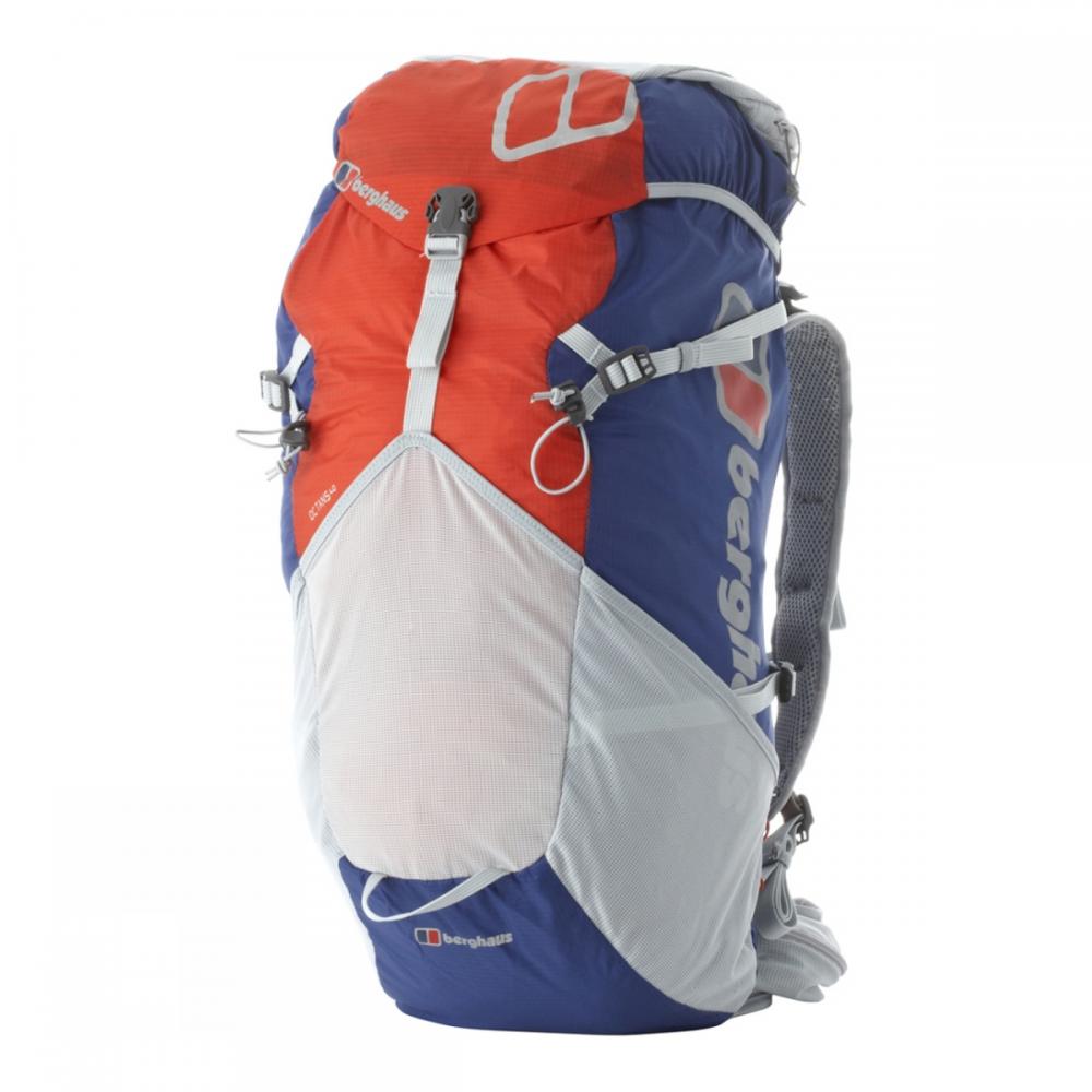 Berghaus Octans 40 Backpack Blaze Red Intense Blue 005 0737 0